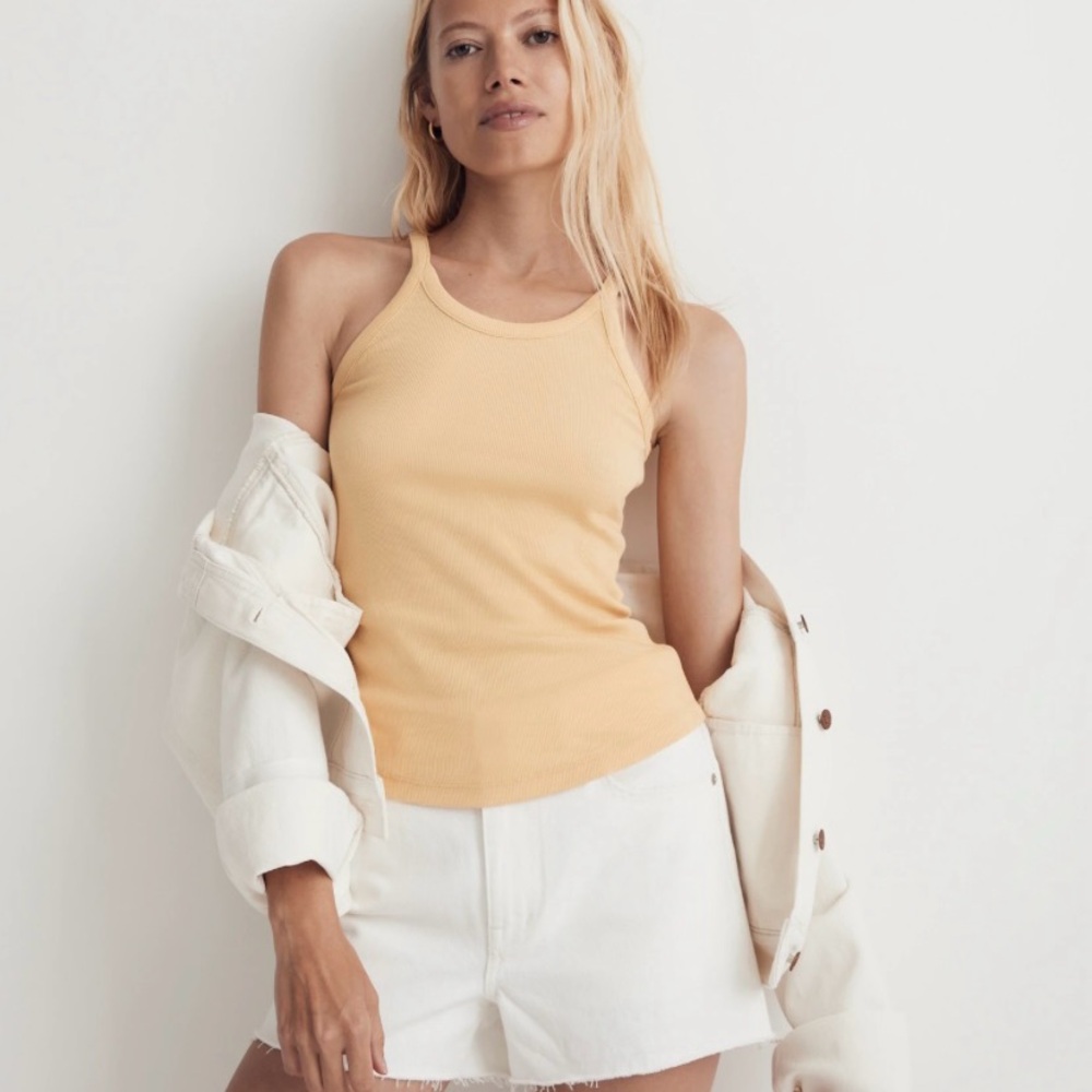 Madewell Supima Ribbed 90s Tank